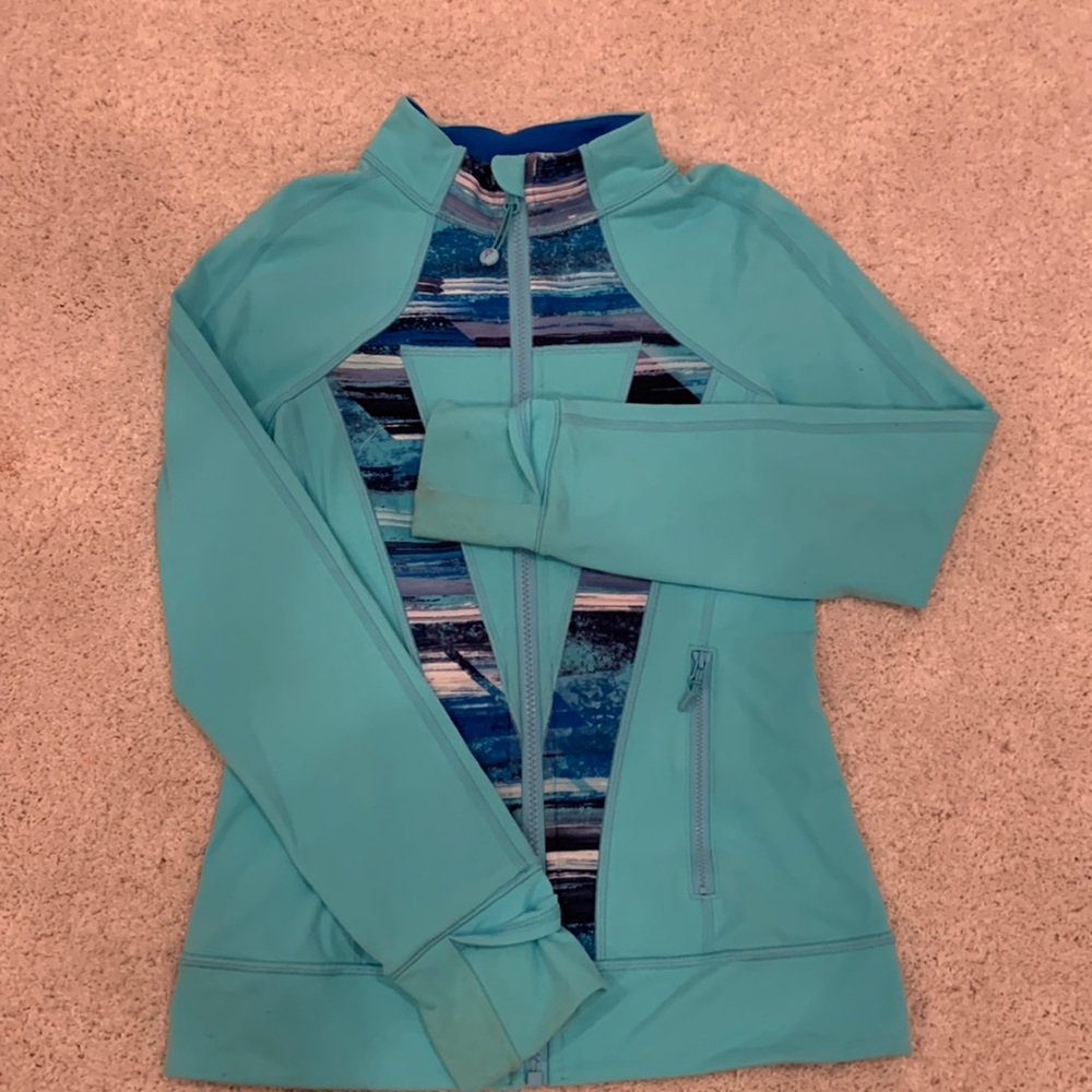 Ivivva Perfect your Practice Girls Zip Up size 12